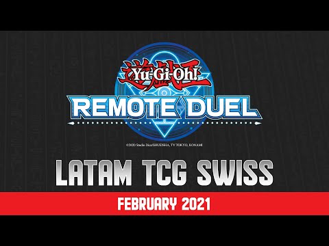Yu-Gi-Oh! Remote Duel - TCG Invitational Day 1 - Latin America