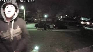 2am Halloween Creepy Door Knocker and Camera Licker