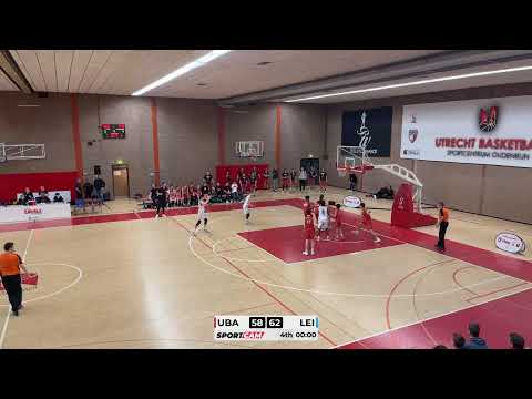 UBALL U14 vs. Leiden U14 - 29 April 2023