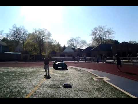 Ottawa Hills 4x200m relay Donte Carey, Jalen Couch