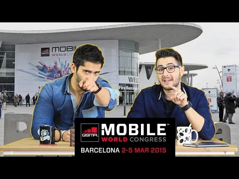 Ven al MWC 2015 GRATIS