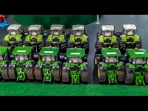 RC tractor ACTION by Hof Mohr! Siku Control fun!