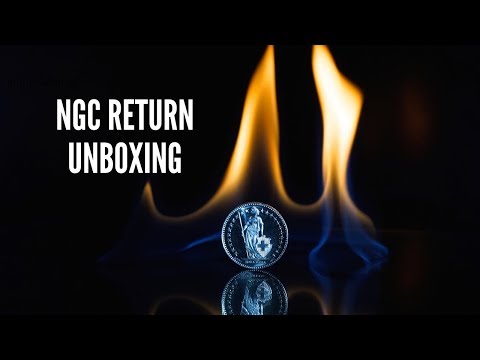NGC Return Unboxing Part:2 What did they GRADE?