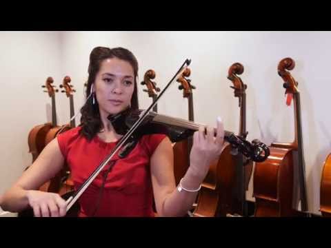 Электроскрипка Gewa Novita Red