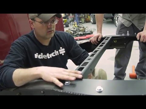 RideTech C-10 part-2 rear system install