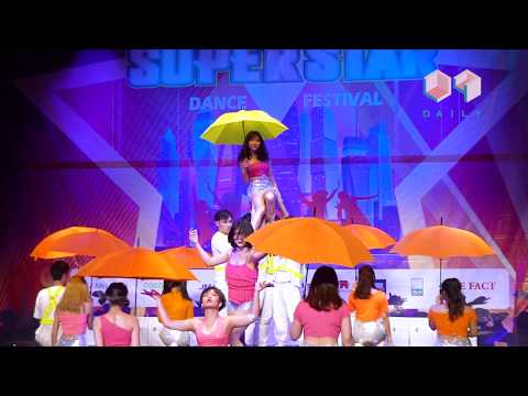 190920 G.O.D - ChungHa Medley @ SUPER STAR V Dance Contest