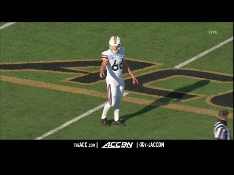 Virginia vs. Wake Forest Condensed Game | 2020 ACC Football