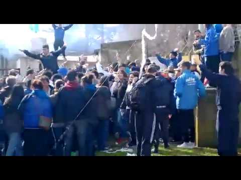 Hinchada Racing Club de Carhué - Previa final - 31.07.2016