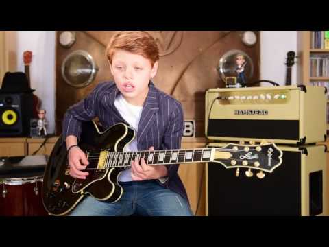 Toby Lee aged 11 - The BB King Anniversary Jam