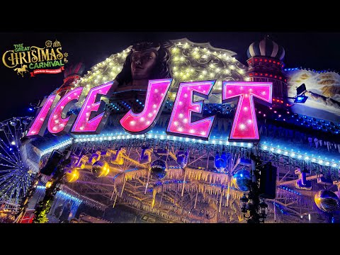 The Great Christmas Carnival Newbury Media Launch Night - Brand New Event, ICE JET DOWN SOUTH!