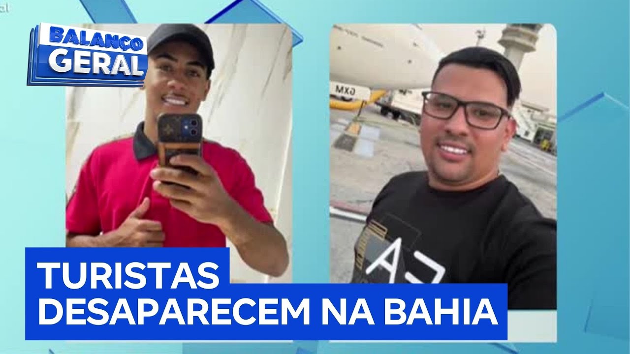 Turistas de SP desaparecem no sul da Bahia após saírem com mulheres misteriosas