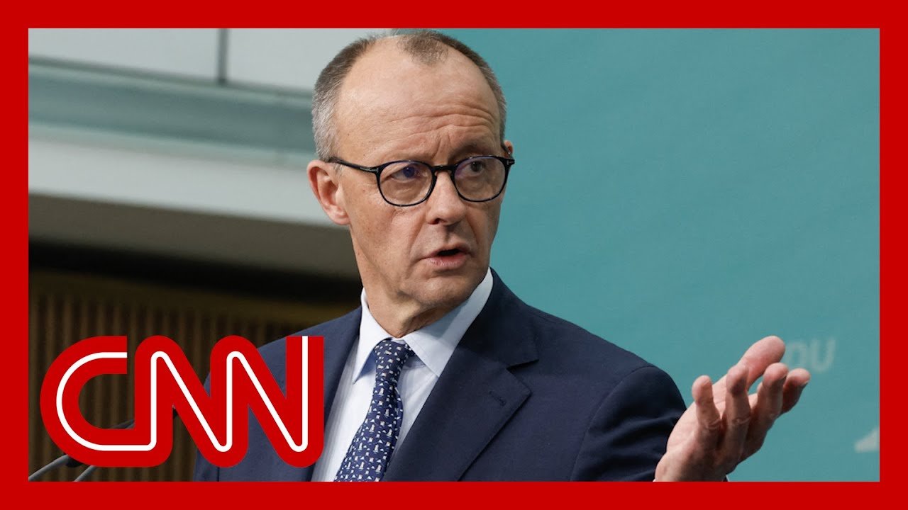 Germany’s likely next chancellor: Europe must seek to 'achieve independence' from US