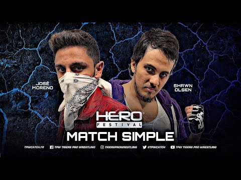 HeroFestival 2022 : José Moreno Vs. Shawn Olsen
