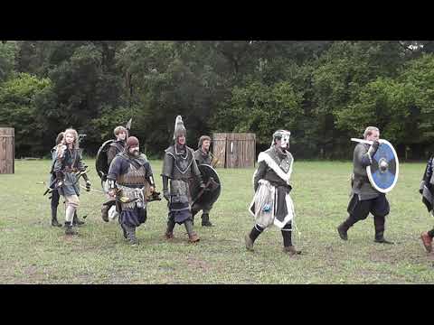 Conquest of Mythodea 2022 - Schlachtimpressionen Teil 2 Skargenschiff kommt