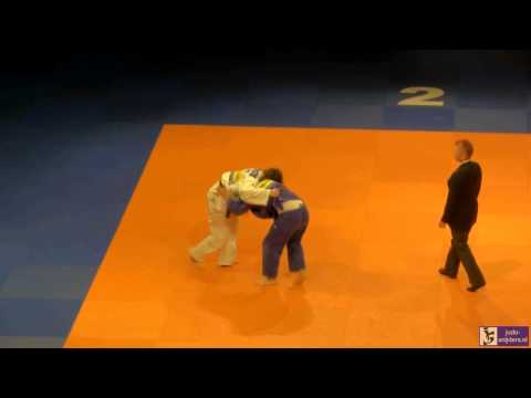 Judo 2014 Dutch Championships: Savelkoul (ZL) - van Boxtel (ZN) [-78kg] bronze