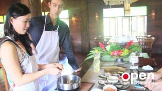 preview picture of video 'Honeymoon at The Ban Sabai Village Resort & Spa, Chiang Mai, Thailand'