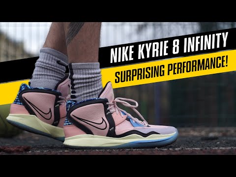 NIKE KYRIE 8 INFINITY REVIEW