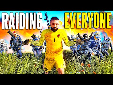 SAVAGE ZERG DELETES COMPETITION on WIPE DAY (Rust Clan Progression)