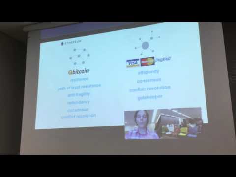 Ethereum in a general public way and what it can do by Alex Van de Sande