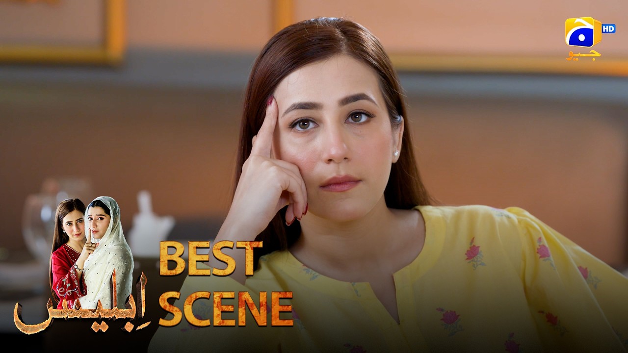 Iblees Episode 41 | 𝐁𝐞𝐬𝐭 𝐒𝐜𝐞𝐧𝐞 𝟎𝟏 | Hibba Aziz - Farhan Ahmed Malhi - Fajjer Khan | Har Pal Geo