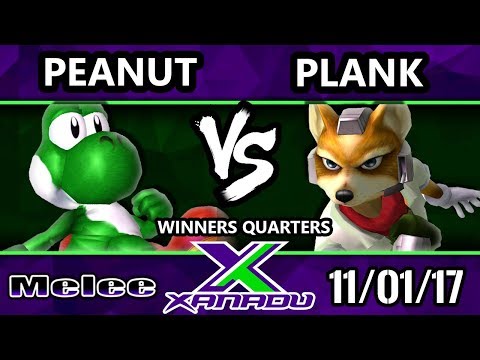 S@X 226 Melee - Peanutphobia (Yoshi) Vs. Plank (Fox, Sheik) - Smash Melee Winners Quarters - SSBM