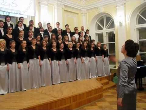 Хор ННГУ. Gaudeamus.