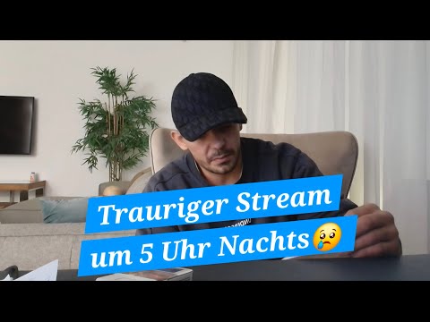 Der krasseste Stream jemals.... Capi macht traurigen Realtalk tief in der Nacht😢