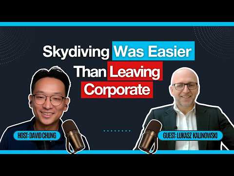 From Military Recon to Executive Coaching: Lukasz Kalinowski's Leap of Faith