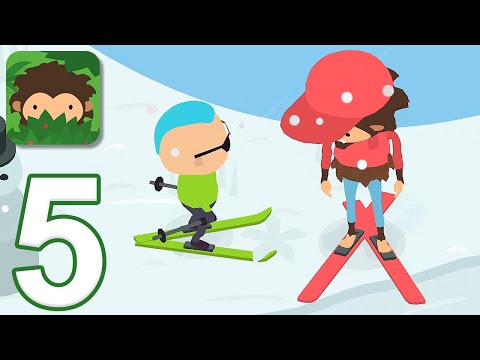 Sneaky Sasquatc‪h - Gameplay Walkthrough Part 5 - Treasure Map: 7/9 (iOS)