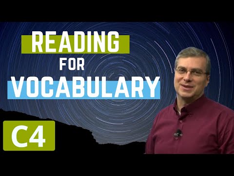Learn English | Reading for Vocabulary | Level C | Lesson 04 |  Brian Stuart  (미국교과서)