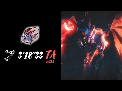 03'18'33/Crimson Glow Valstrax Solo LS TA Wiki | MH:Rise【PC】