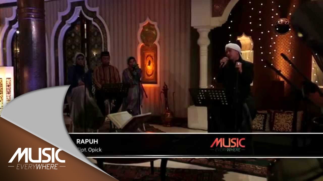 Opick - Rapuh (Live at Music Everywhere) *