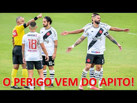 ABRE O OLHO, VASCO! ARBITRAGEM PARA JOGO COM O CORITIBA TEM HISTÓRICO DE POLÊMICAS CONTRA O VASCO