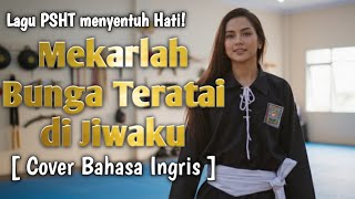 Download lagu Lagu PSHT bikin Haru | Mekarlah Bunga Teratai di Jiwaku | Cover Bahasa Inggris. #lagupsht #flowis mp3
