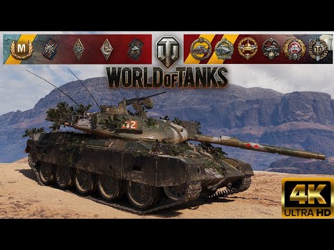 STB-1 - El Halluf map - 9 kills - 7,8k damage - Kolobanov World of Tanks replay 4K