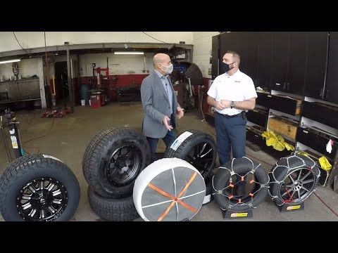 Les Schwab breaks down the best traction devices for your car this winter