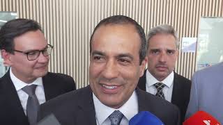 VICE DE FLÁVIO BOLSONARO E PROVOCAÇÃO AO PT, PREFEITO DE SALVADOR, DO UNIÃO BRASIL, AVALIA ELEIÇÃO 