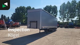 Купить полуприцеп штору Kögel S24-1 MEGA Hefdak Schuifdak Liftas - Изображение 4 | Autoline TJ Новый полуприцеп штора Kögel S24-1 MEGA Hefdak Schuifdak Liftas | Изображение 4 - Autoline