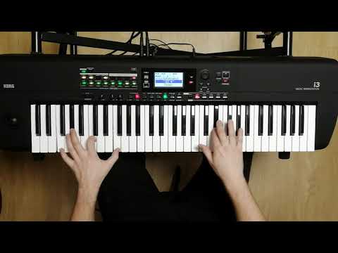 Robert Miles - Children (Korg i3 cover by Pavel Dvorkys Dvořák)