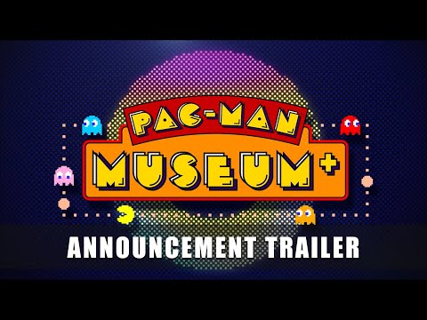 PAC-MAN Museum + - Announcement Trailer thumbnail