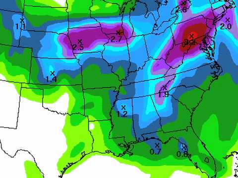 April 12 Weather Xtreme Video - Morning Edition
