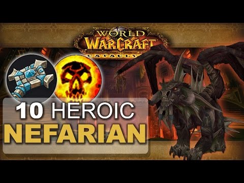AVERSIO ★ 10 HEROIC vs. NEFARIAN'S END ★ Blackwing Descent ► Shadow Priest PoV ► Interlopers