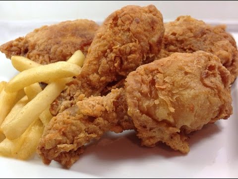 CHICKEN BROAST RECIPE / KFC STYLE FRIED CHICKEN AT HOME by (HUMA IN THE KITCHEN) Video