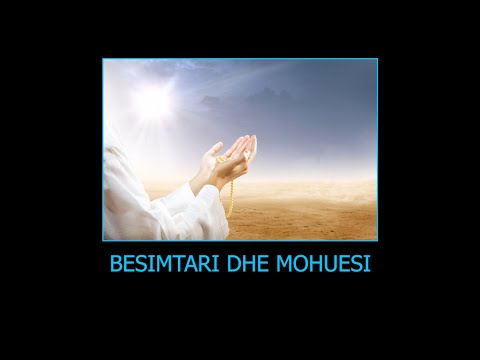 Shembulli i besimtarit me njeriun mohues!