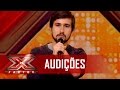 Minha participa&ccedil;&atilde;o no X Factor com m&uacute;sica pr&oacute;pria