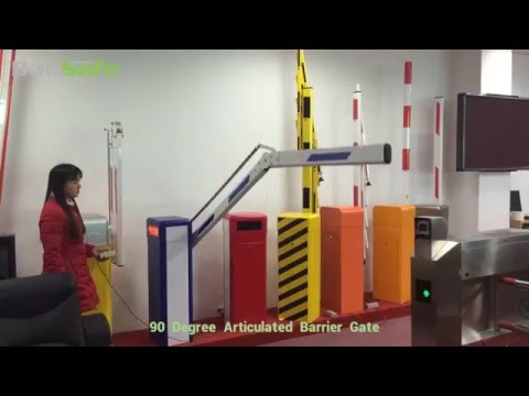 Daosafe Parking Barrier Gate Demo