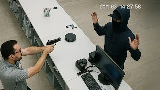When Thieves Rob The Wrong Store!