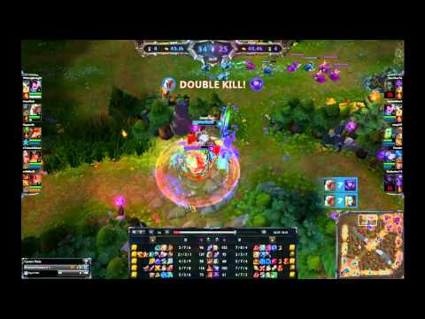 Rengar 1v5 Pentakill