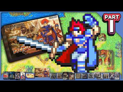 FE6 Part 1: ULTIMATE Fire Emblem Ironman Gauntlet - "Roy's Our Boy"