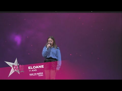 Eloane 11 ans - Swiss Voice Tour 2022, Parc du Rhône Collombey
